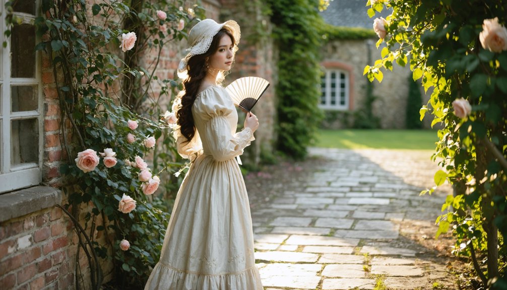 jane austen regency fashion