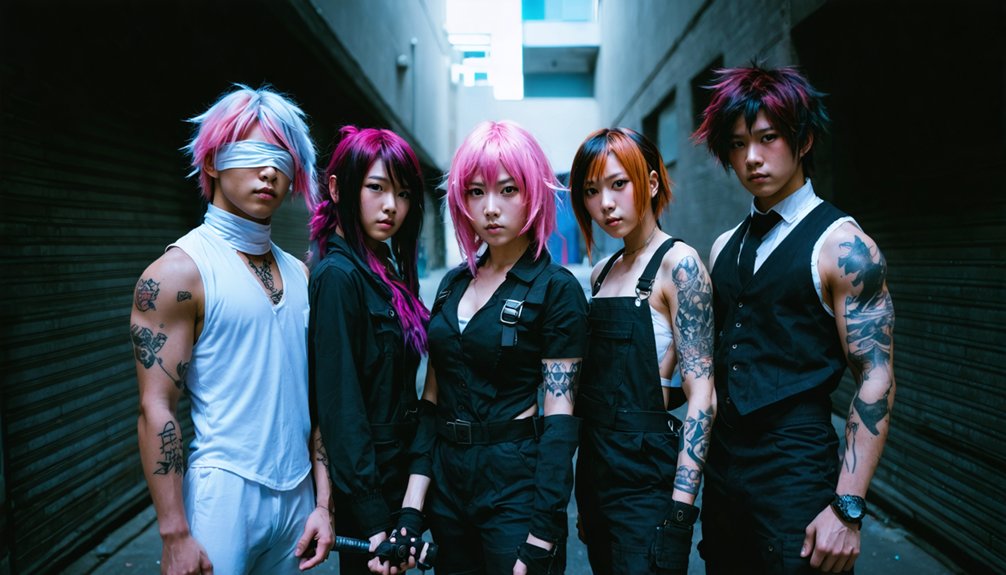 jjk costumes and wigs available