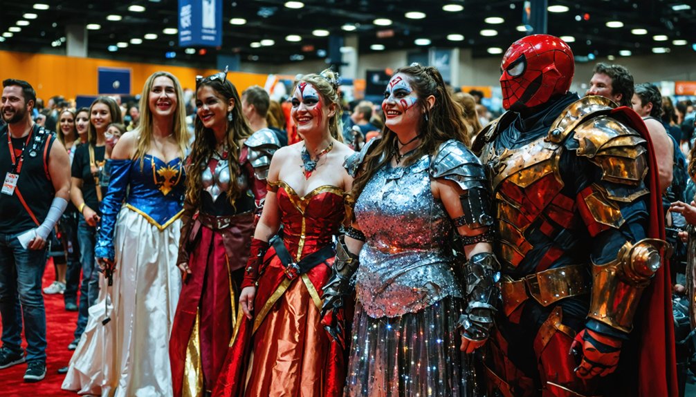 joining the cosplay community