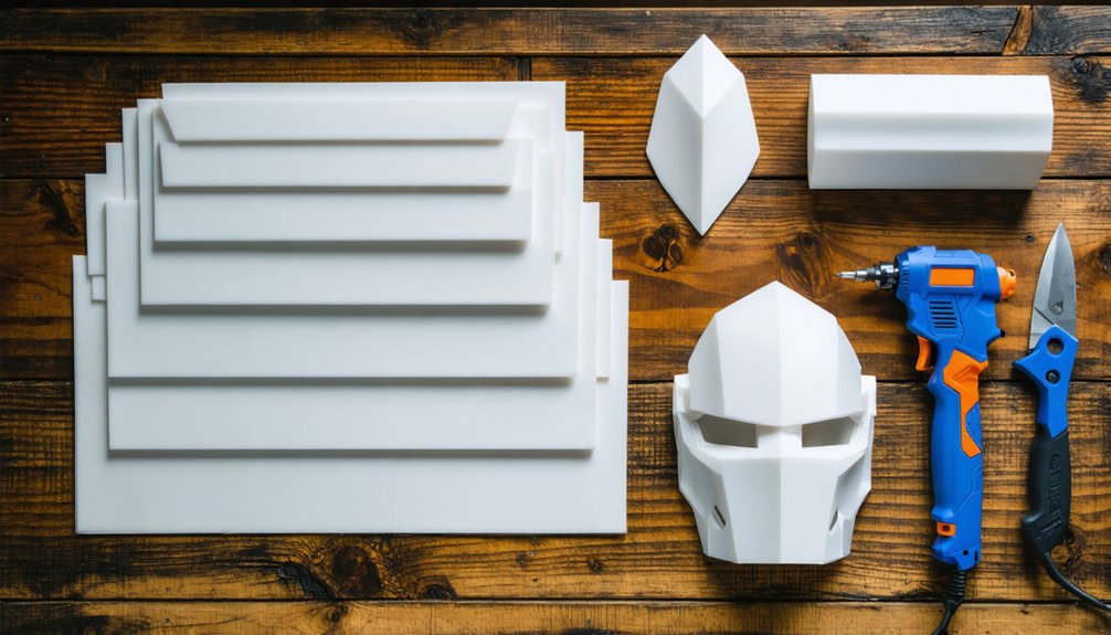 layered foam thickness guidelines
