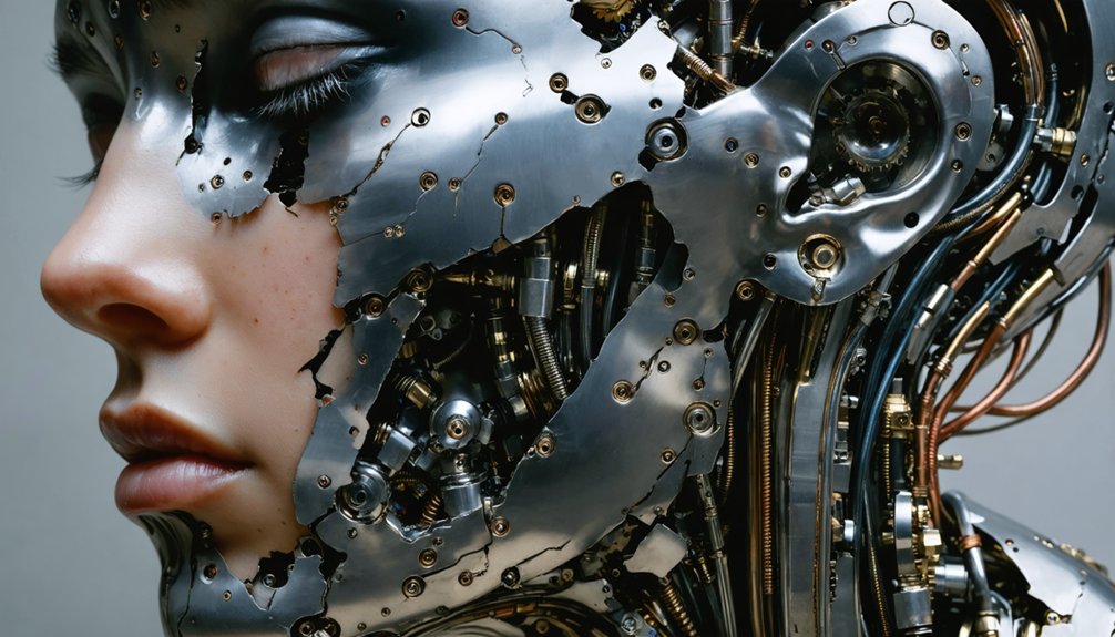 layered metallic mechanical shading