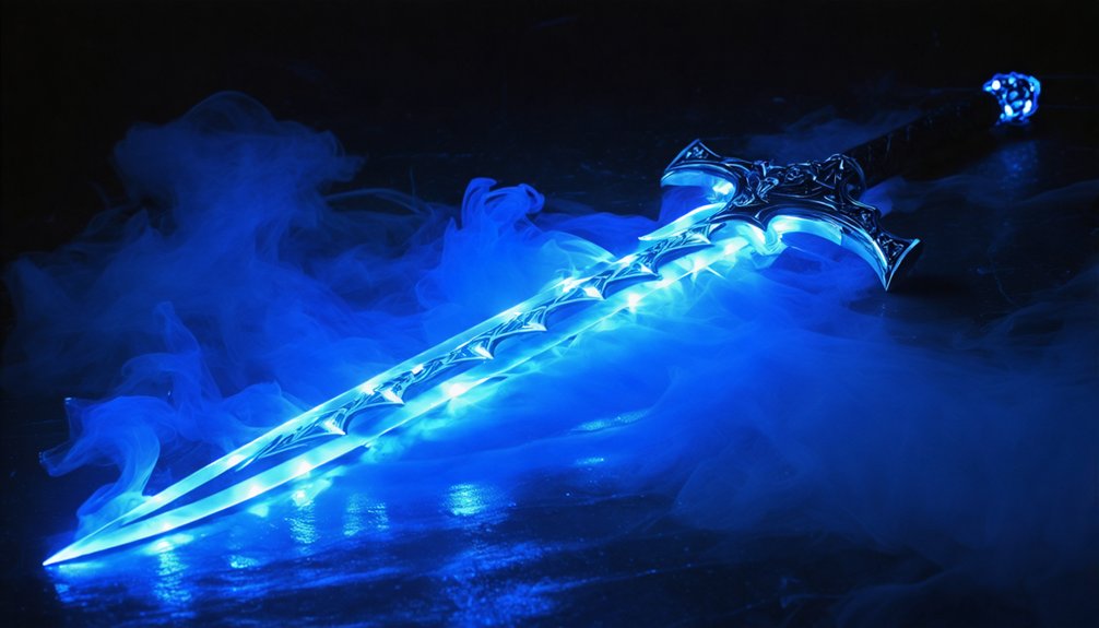 led integration and motion activation