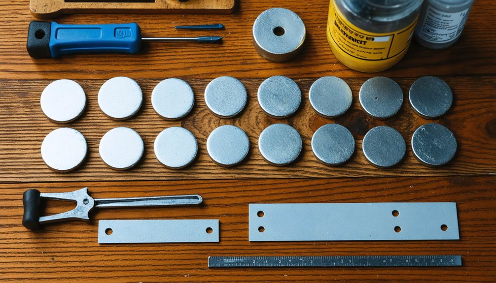 magnet based cosplay prop assembly