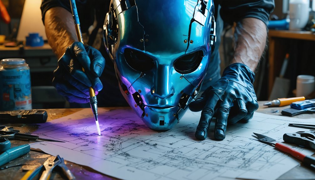 mask construction quality control