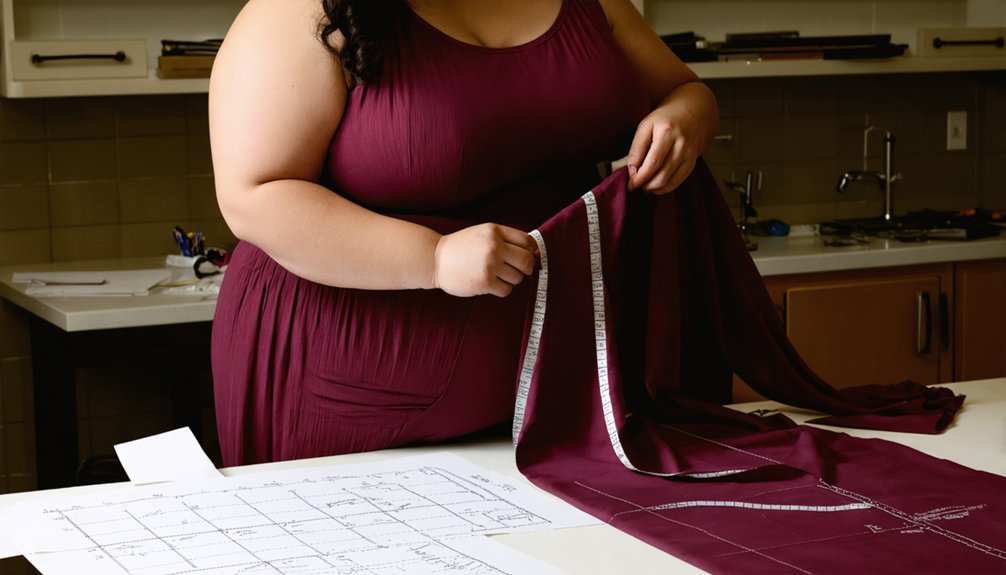 measure customize improve fit