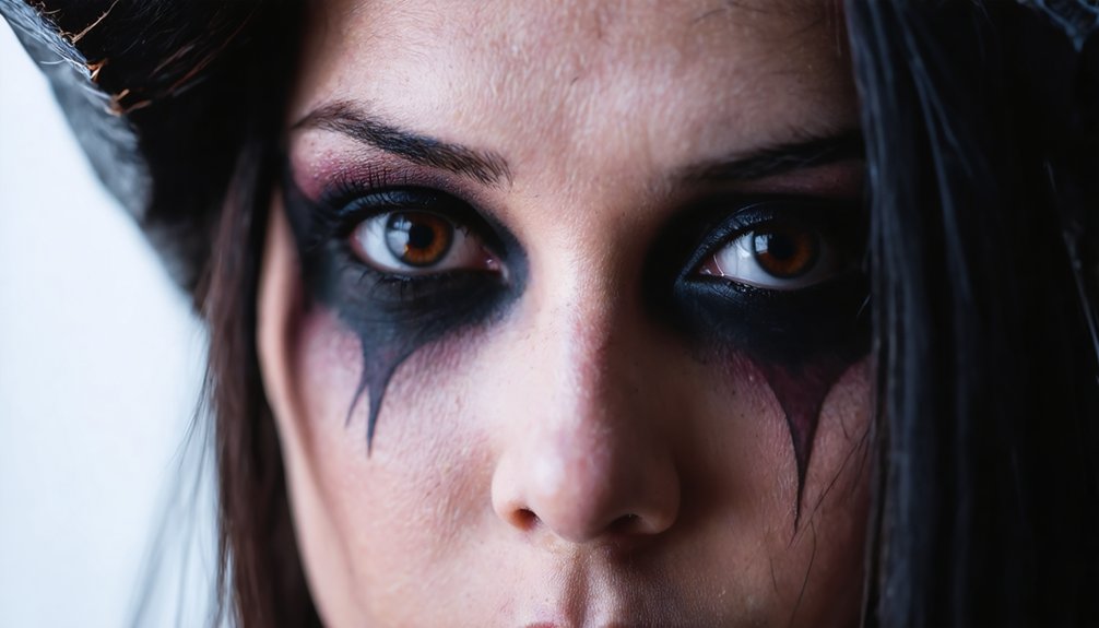 menacing layered durable sclera