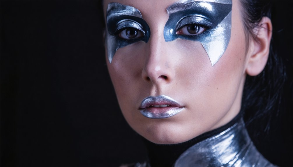 metallic cosplay makeup techniques