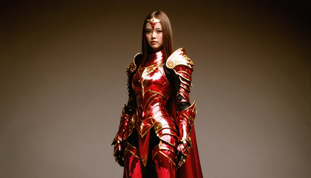 optimize camera settings for vibrant cosplay