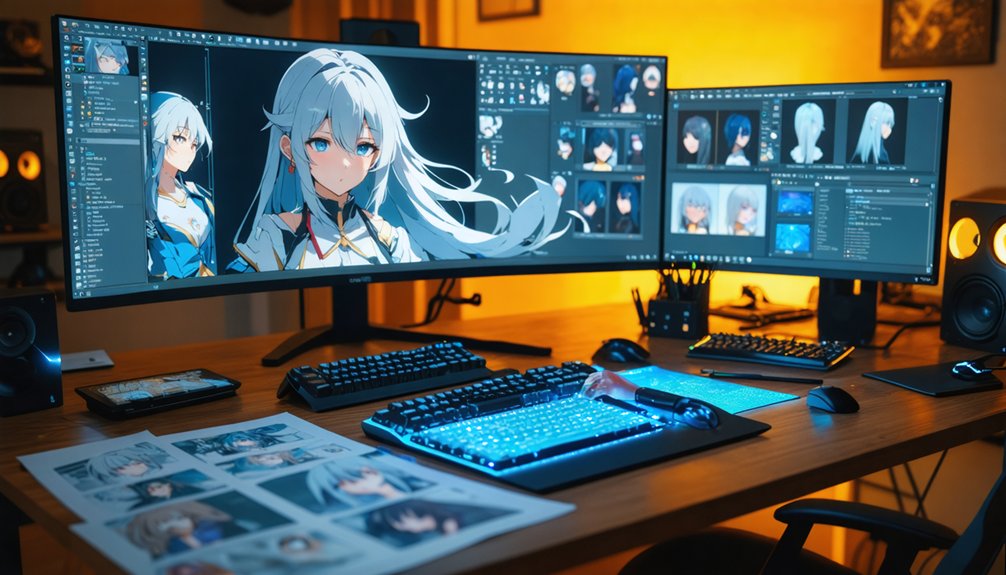 optimized real time hair modeling