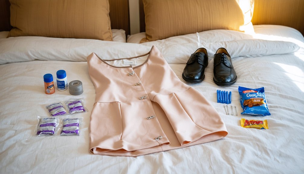 pack essentials for comfort