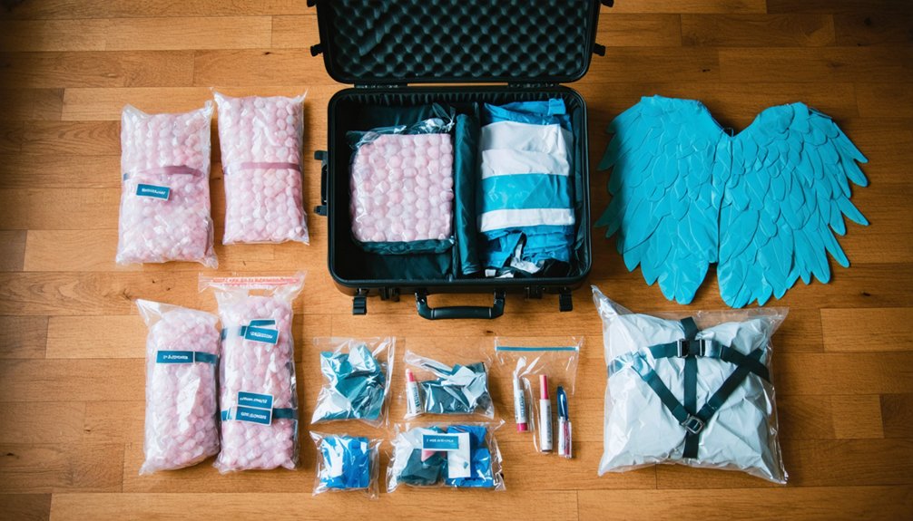 packing tips for cosplay