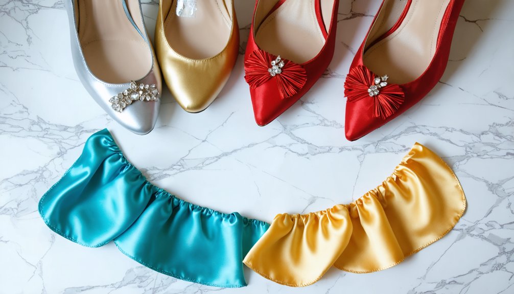 perfect disney princess footwear choices