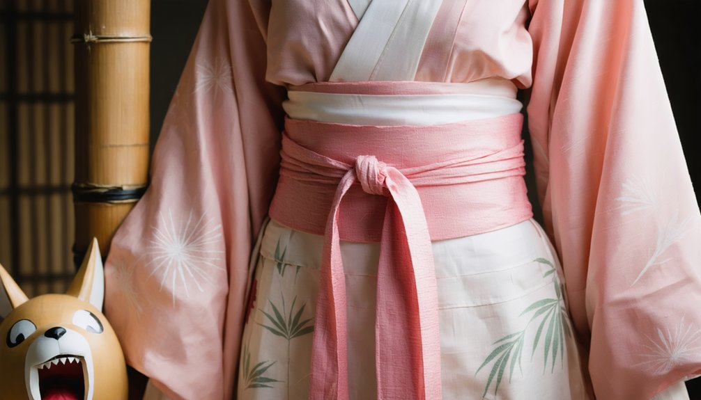 perfect nezuko obi sash