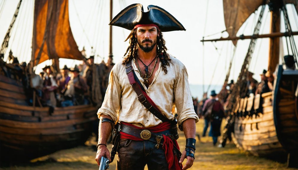 pirate costumes for history