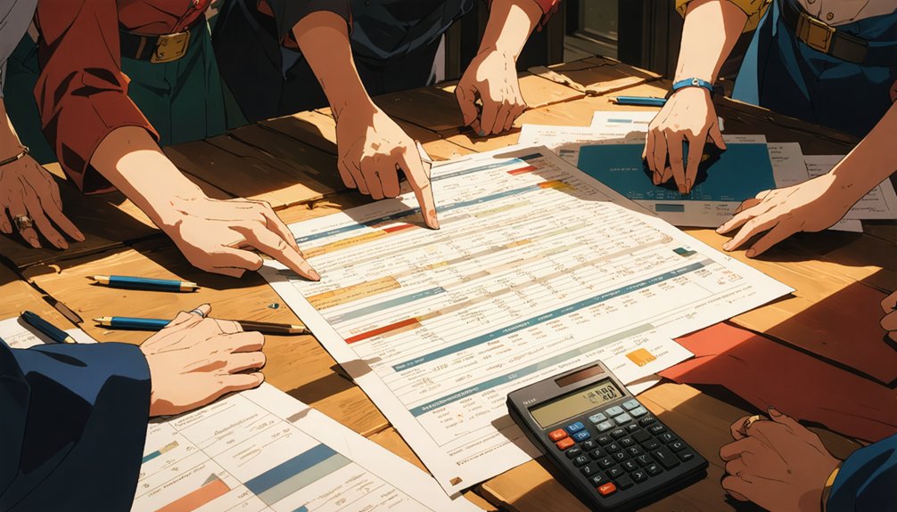 plan budget divide source