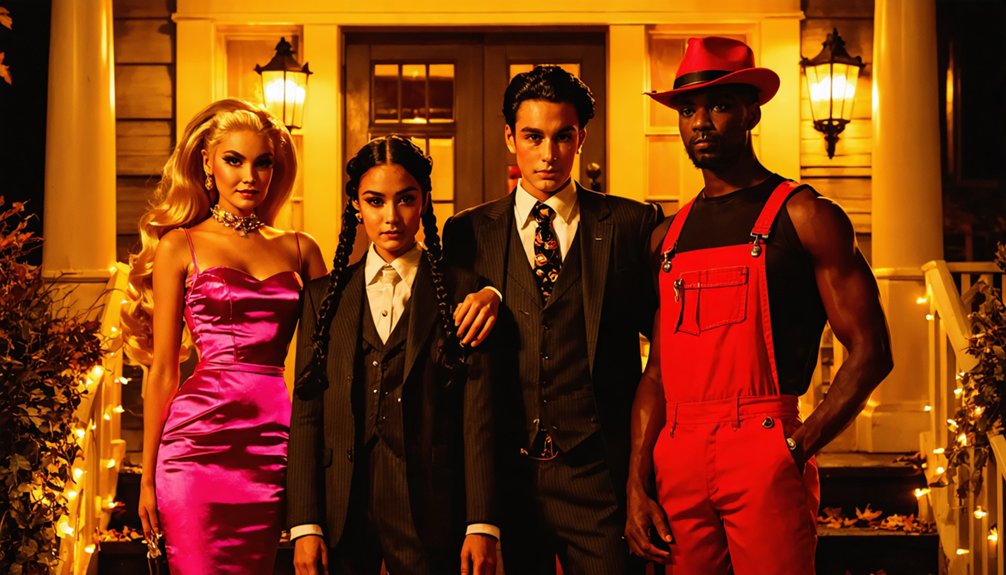 popular character inspired costumes