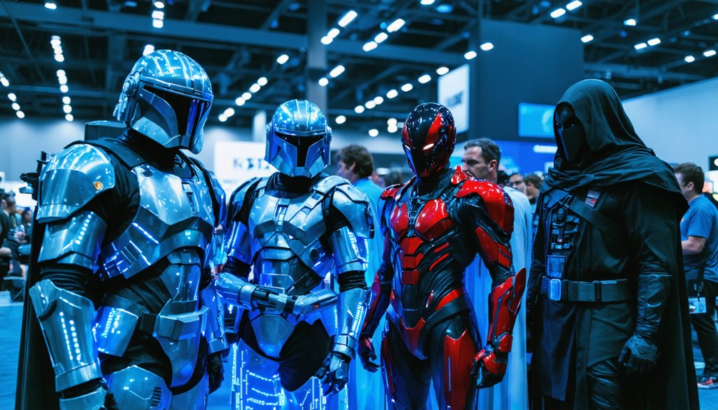 popular futuristic character costumes