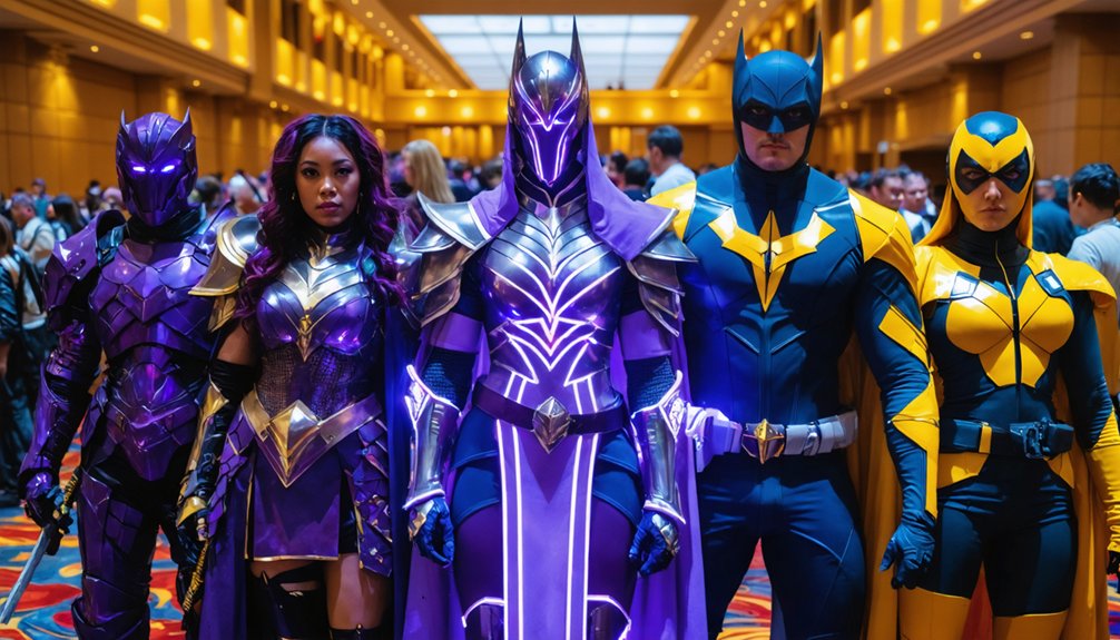popular themed group cosplays