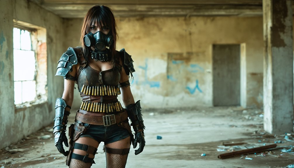 post apocalyptic cosplay inspiration