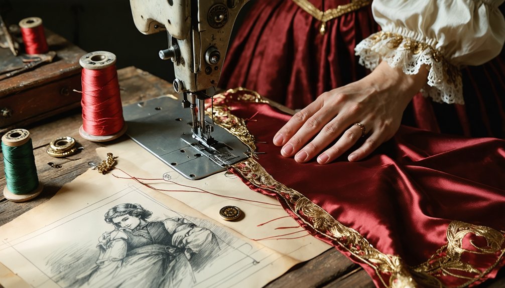 precise costume construction tips