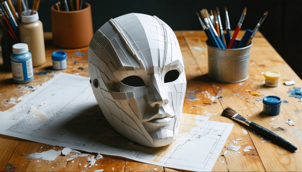 precision 3d printed cosplay masks