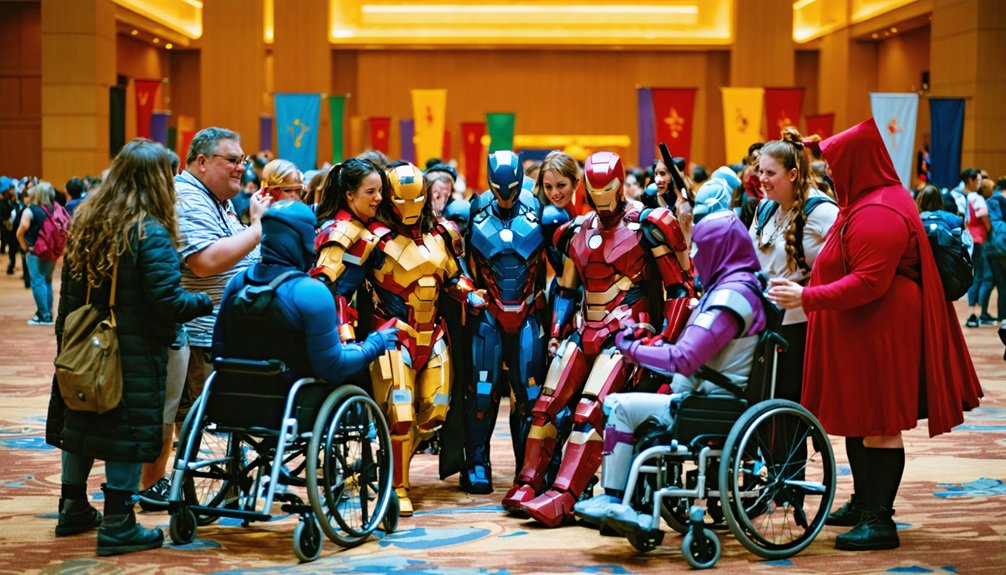 promoting diversity in cosplay