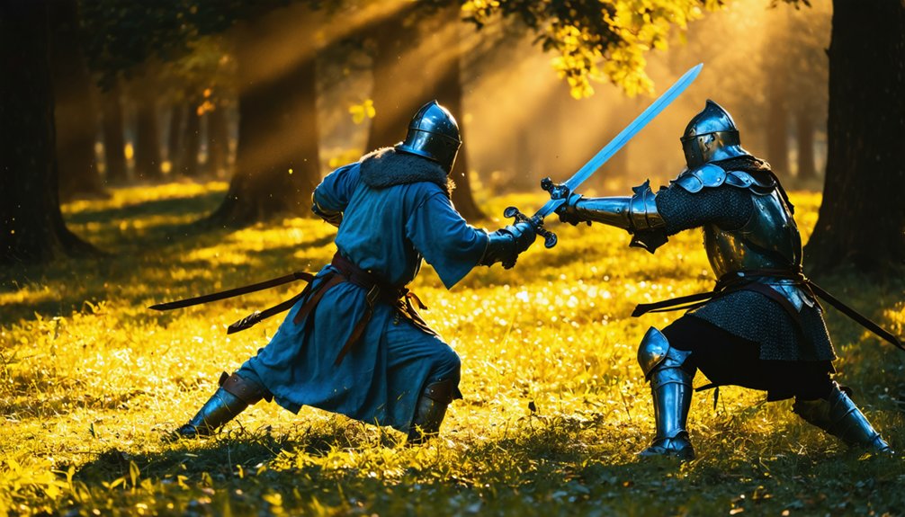 realistic strategic combat techniques