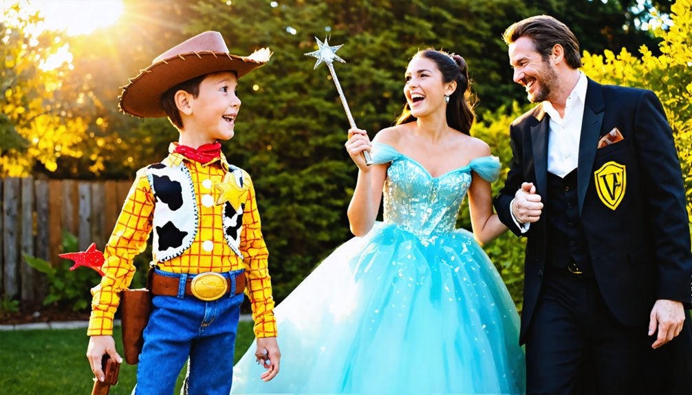 recognizable family costume options