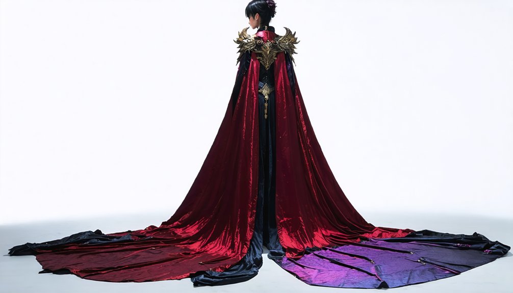 regal commanding dragon cape