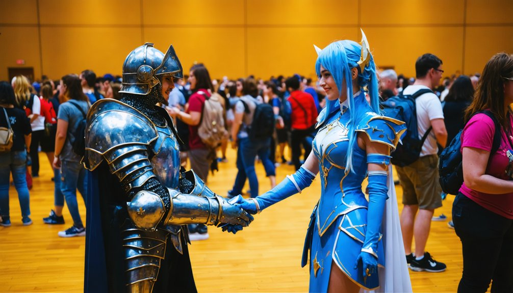 respectful behavior at conventions