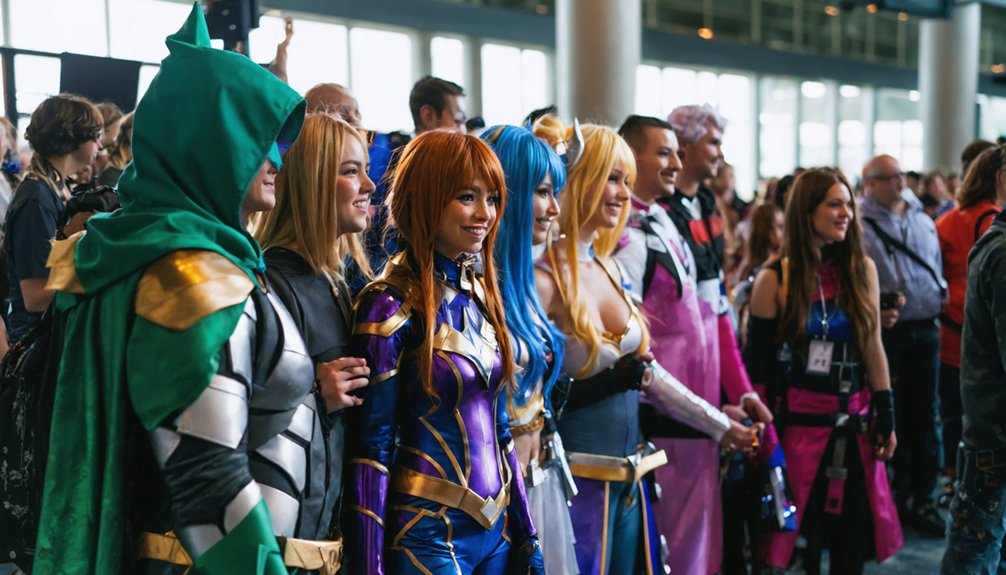 respectful encouraging cosplay interactions