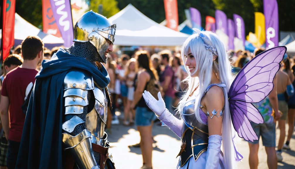 respectful supportive cosplay communication