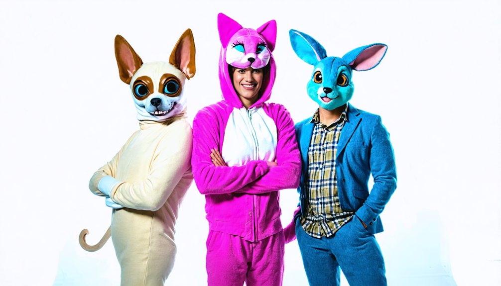 retro cartoon cosplay guide
