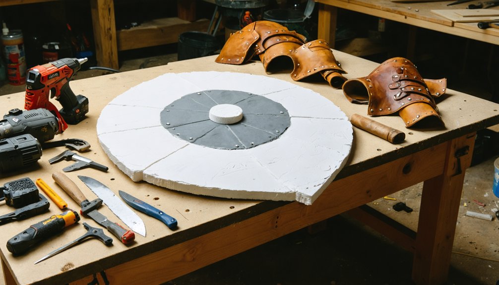 safe diy larp armor