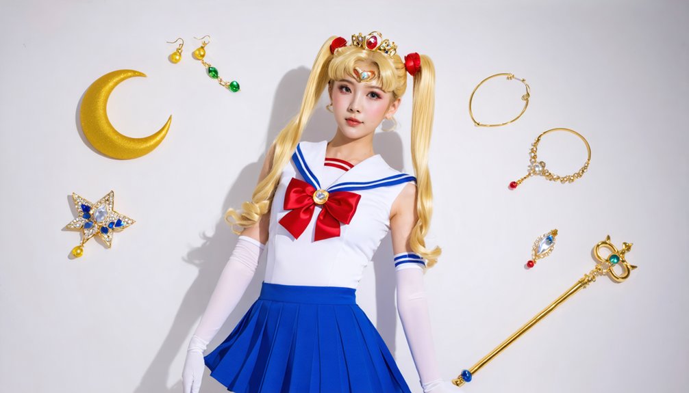 sailor moon costume essentials