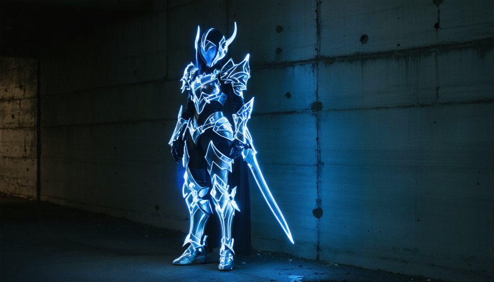 scout isolate illuminate frame