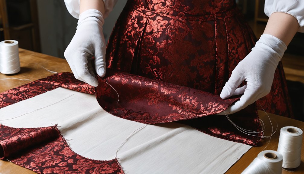 seam finishing for durability