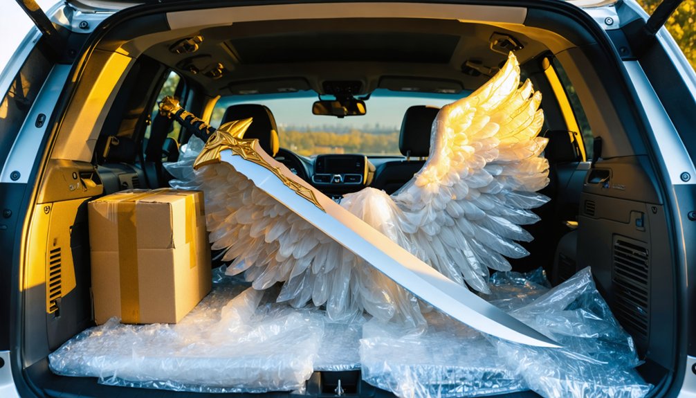 secure and protect cosplay gear