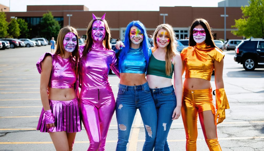 shared costumes reduce costs