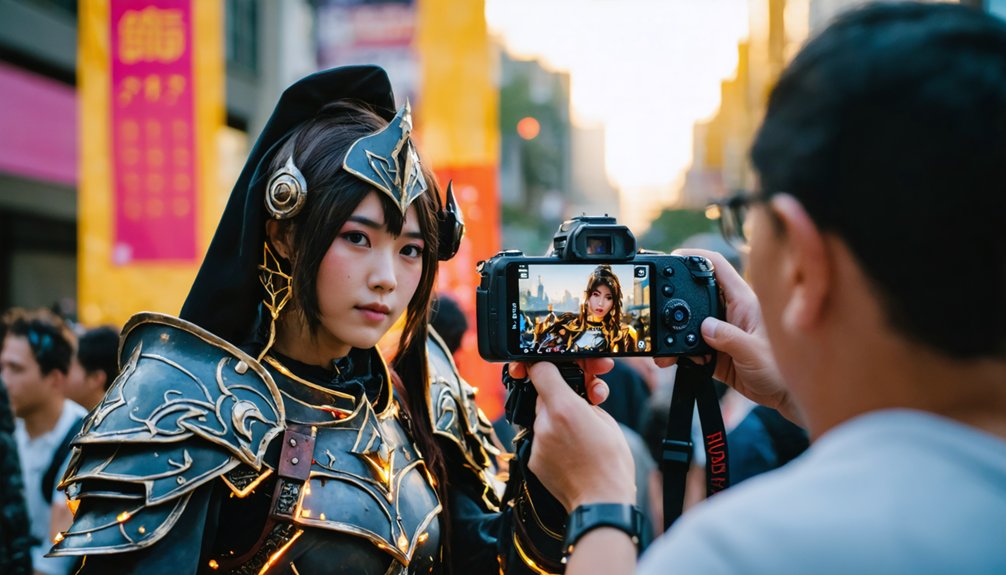 sharing cosplay photography tips
