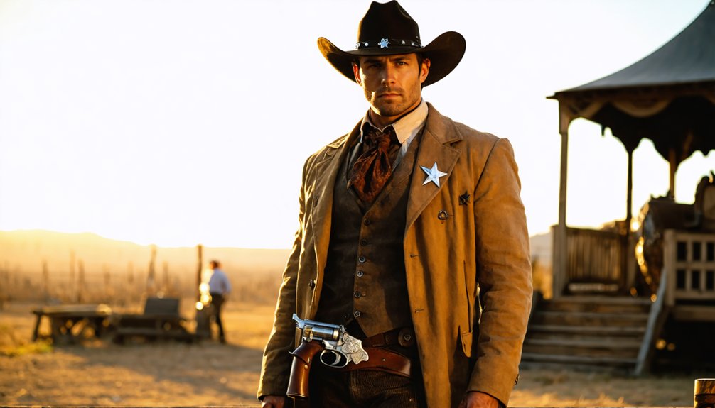 sheriff style matching tips