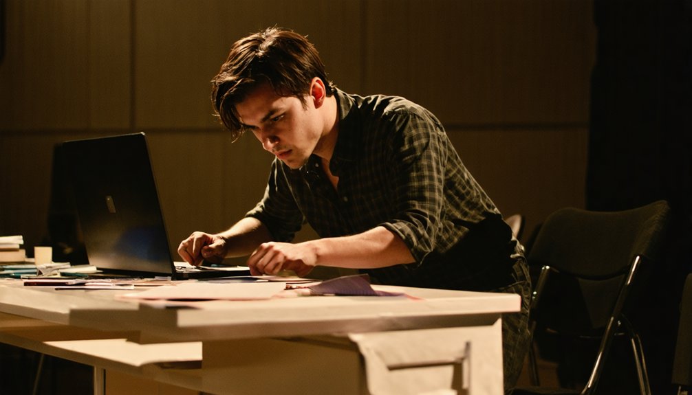 show character through actions