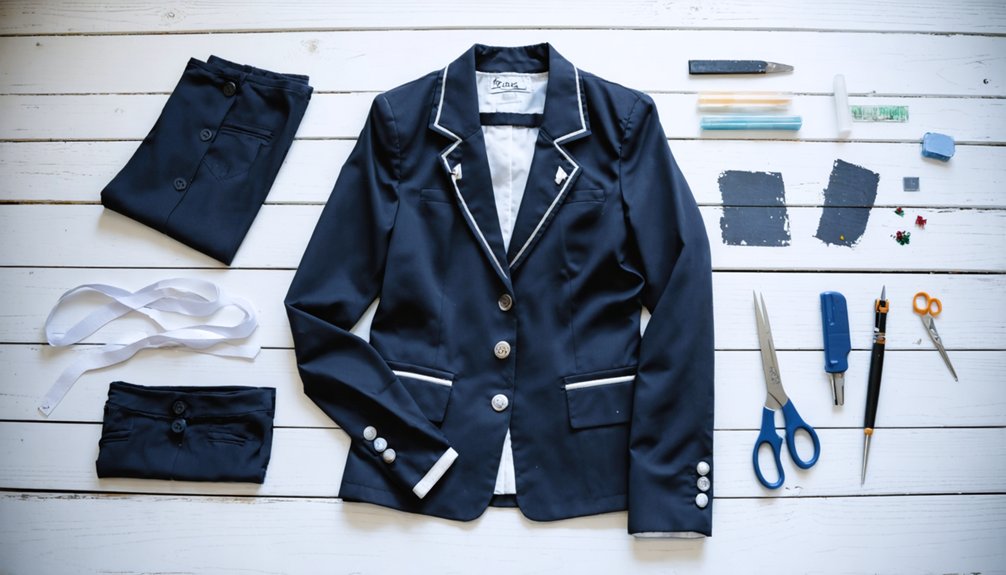 simple costume gender neutral tweaks
