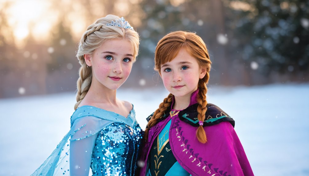 simple recognizable sibling costumes