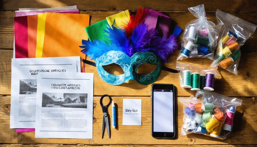 smart shopping saves costume costs
