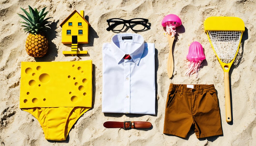 spongebob props for cosplay