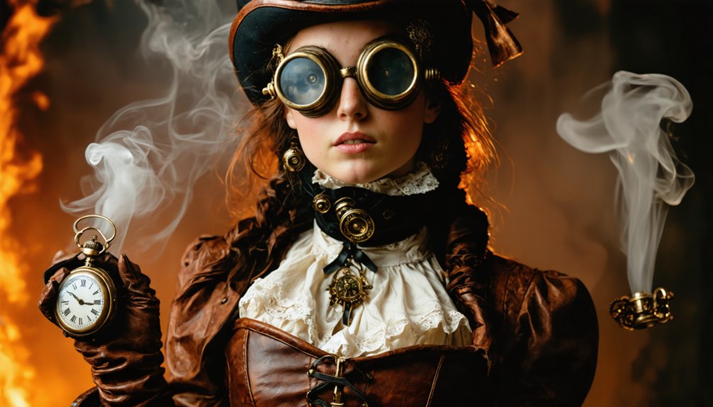 steampunk cosplay transformation ideas