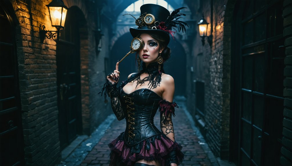 steampunk gothic cosplay tips