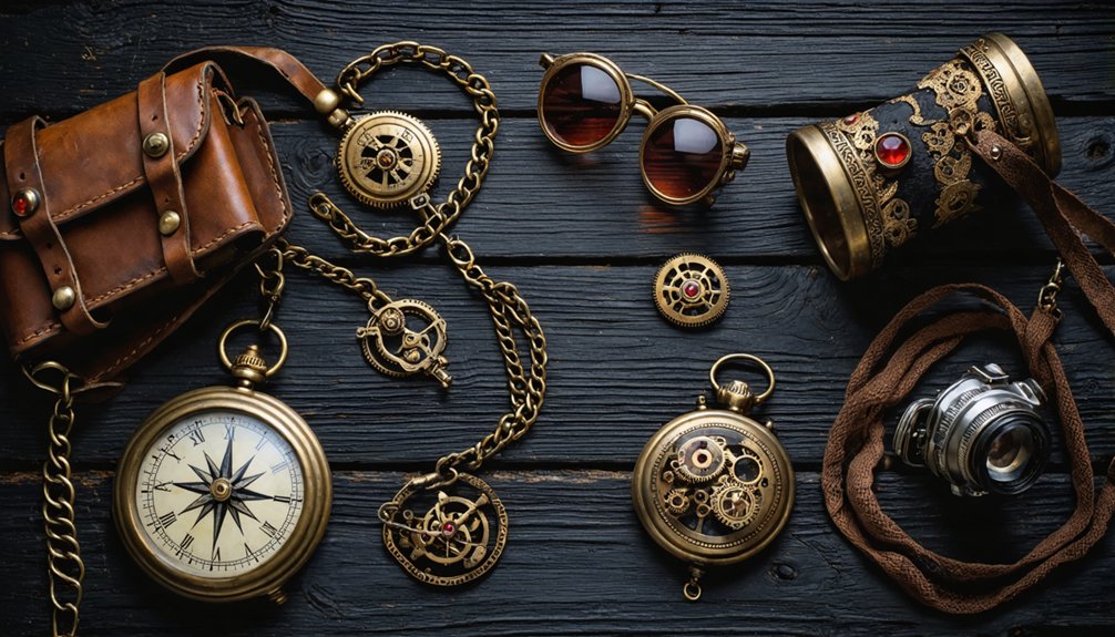 steampunk styles for themes