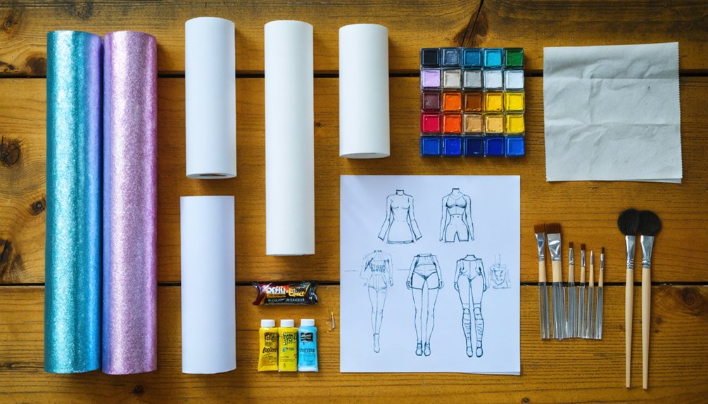 strategic durable cosplay material sourcing